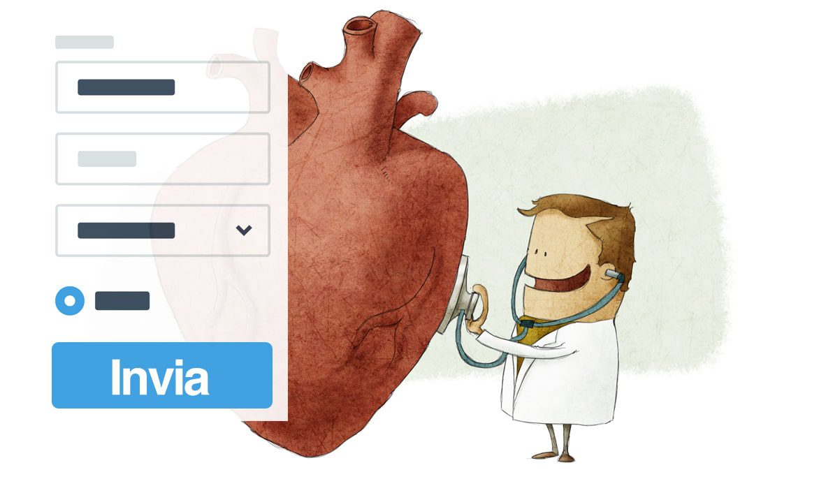 Landing Page - il modulo di contatto
