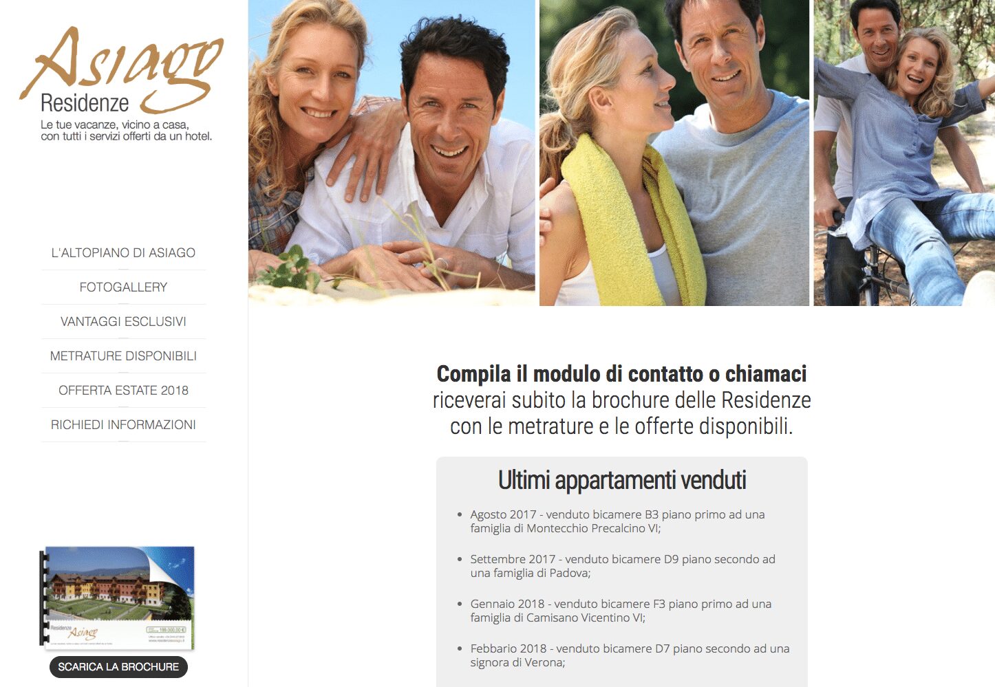asiago target
