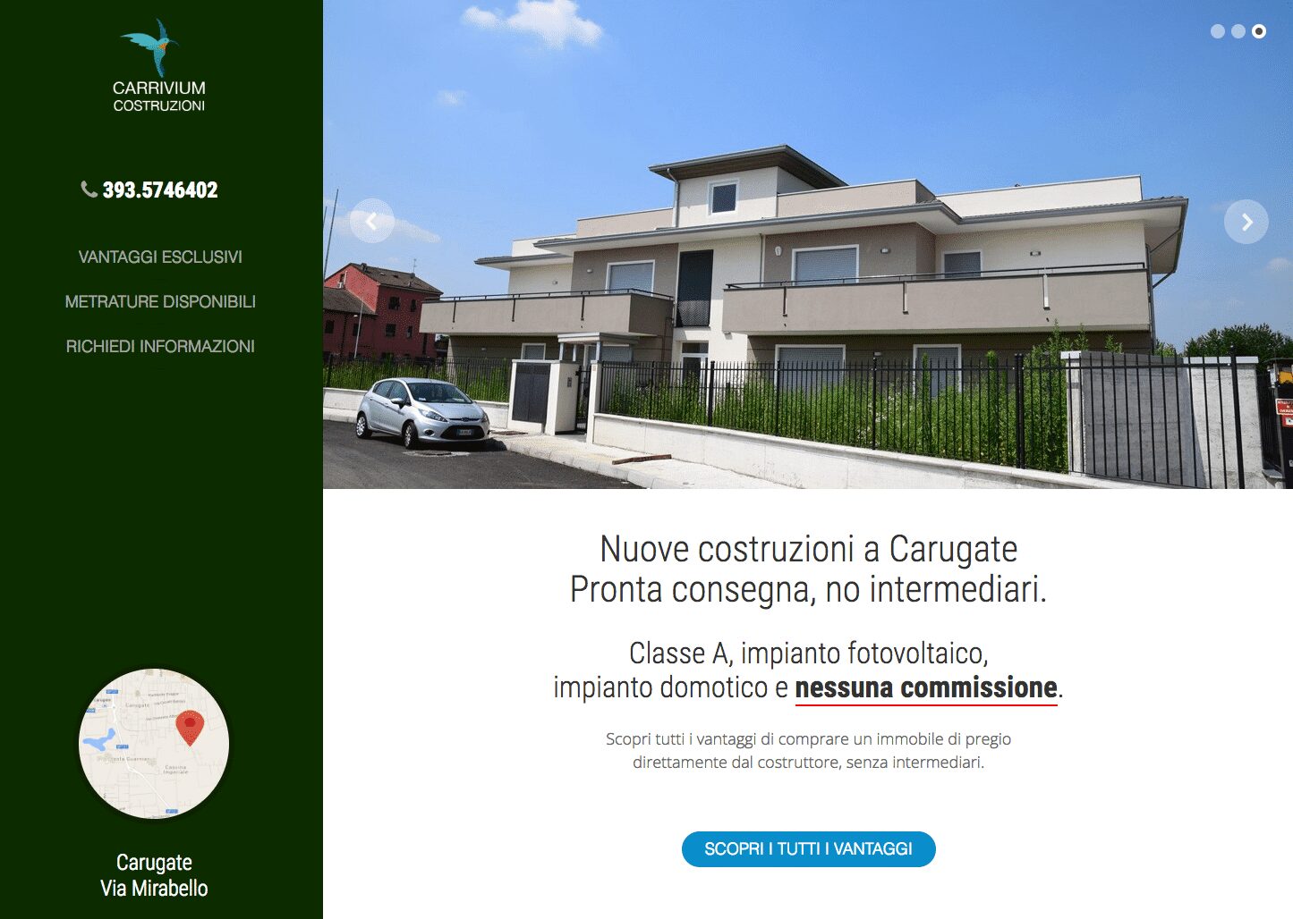 landingpage vendita immobili