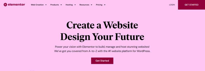 Homepage di Elementor | Landing Page Efficace