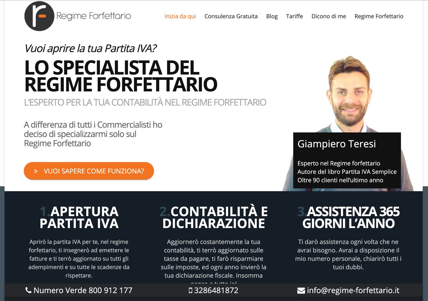 regime forfettario prima