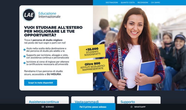 landing-scuola-lingue
