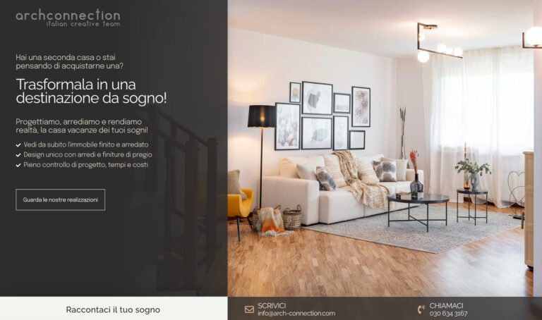 landing-studio-architettura