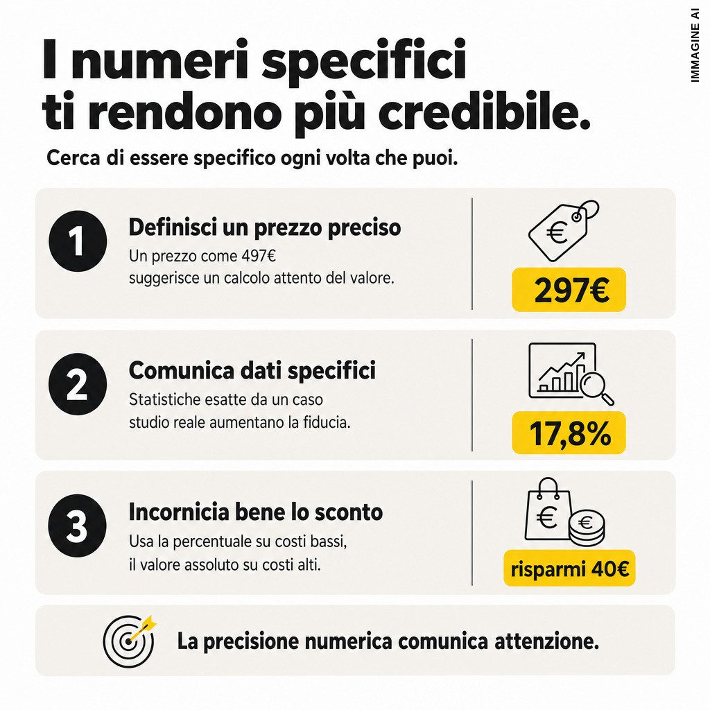 Infografica: Landing page: come usare i numeri per aumentare le conversioni