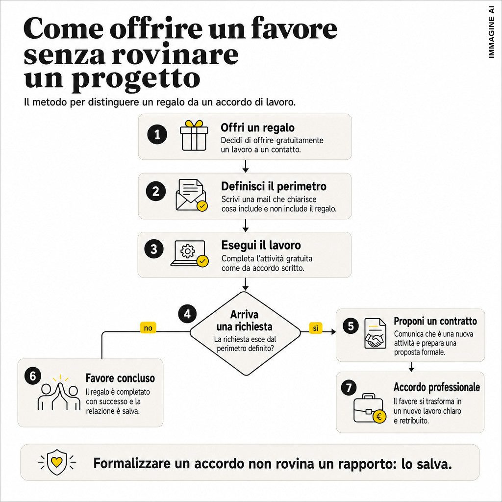 Infografica: Testimonianze: mostra il primo gradino, non la vetta