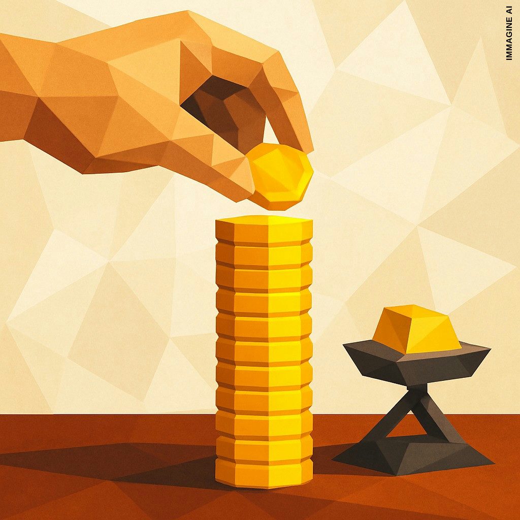 Citazione chiave dell'articolo: Strategia: come il budget genera 8 volte più profitto del ROI
