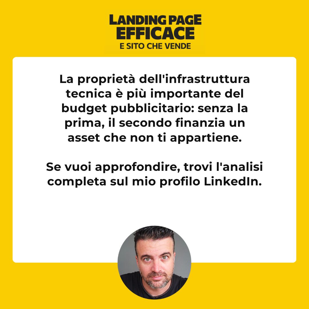 Citazione chiave dell'articolo: Proprietà asset marketing: verifica il Business Manager